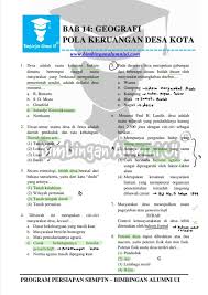 Dari kata geo (bumi) dan graphein (mencitra) berarti penulisan tentang bumi. Dy On Twitter Bimbingan Alumni Ui Geografi Pola Keruangan Desa Kota