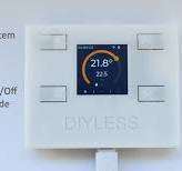 OpenTherm Thermostat 2 (out of stock) - DIYLESS Electronics