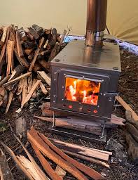 Luxe Hiking Gear Auf Twitter 3w Titanium Tent Wood Burning Stove Hottent Bushcraft Bugout Backpacking