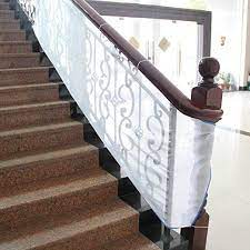 Tinyguards Stairs Protect Safety Net For Indoor And Outdoor Usage Baby Safety Net For Balcony And Stairway Railing Design House Balcony Design Balcony Design