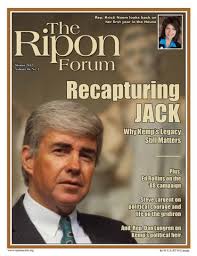 Ripon Forum Winter 2012 by The Ripon Society