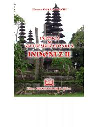 Maybe you would like to learn more about one of these? Pdf Exotica Si CutremurÄtoarea Indonezie
