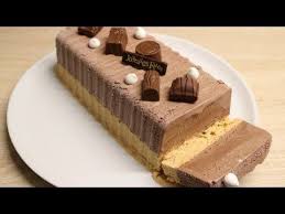 Buche Glacee Au Caramel Beurre Sale Et Chocolat Facile Cuisinerapide Youtube Recette Noel Thermomix Buche Facile Et Rapide Recette Glace