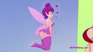 FUTA Dickgirl Makes a XXX Wish From Her Fairy PAWG Mother