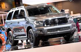セコイア2018年モデル マイナーチェンジ trdスポーツ シカゴオートショー2017にて toyota sequoia 2018 trd sports at chicago auto show セコイア トヨタ セコイア タコマ