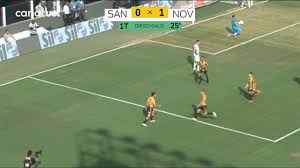 Santos 2 X 1 Novorizontino - 1 Rodada - Campeonato Paulista 2026