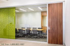 Improve the productivity and atmosphere with a variety of designs, glass types and frame finishes. Demountable Partition Walls Integrated Storage Cabinets Solid Glass Office Walls