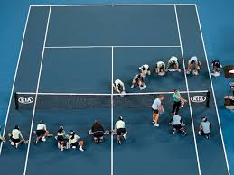 The australian open 2020 major prize money winners were naomi osaka and novak djokovic. Foto Hujan Deras Sempat Hentikan Pertandingan Australia Open Indozone Id