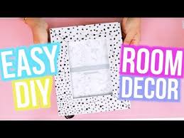 It is really this easy! Diy Room Decor 2018 Cute And Easy Ideas For Teens Mylifeaseva Youtube