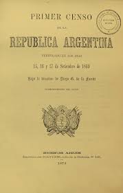 90 es la primera vez, desde su fundación en 1944, que el fmi aplica una medida de este tipo. Twitter à¤ªà¤° Indec Argentina Sabes Cuantos Habitantes Registro El Primer Censo Nacional Realizado Hace Exactamente 147 Anos