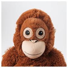 Djungelskog Soft Toy Orangutan Ikea Orangutan Soft Toy Toys