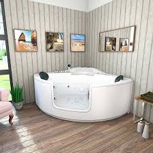 2.949,43€ badewanne mineralwerkstoff serie rock 170 cm außen leinen. Whirlpool Pool Badewanne Eckwanne Wanne A60n All 140x140cm Mit Tur Wa 1 459 00