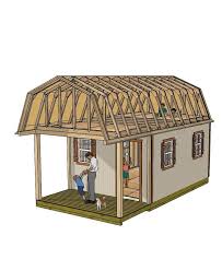Use This 12x16 Barn Style Shed With Front Porch For A Small Cabin Tiny House Garden Shed Or Studio And Home Office Barn Style Shed Shed Decor Shed Design