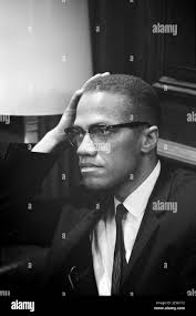 King malcolm Black and White Stock Photos & Images