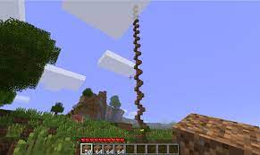 Minimalist Spiral Staircase Survival Mode 2x2 Footprint Go Up One Step Each Time 3 Blocks Vertical Free Minecraft Creations Survival Mode Spiral Staircase