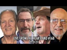 Live from the Heartland 09/02/23: Michael James with Peter Hudis, John  Ballantyne & Don Rose
