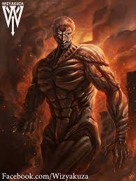 Armored Monster Attack On Titan Art Attack On Titan Anime Titan Armor