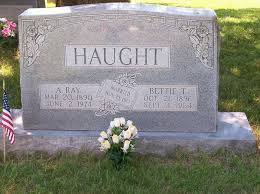 Arthur Ray Haught (1890-1974)