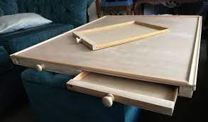 Work your jigsaw puzzles in style with this quick portable diy work station and storage set. How To Make A Puzzle Board Homeyhawaii