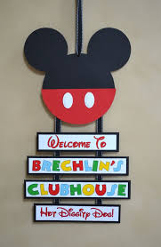 Mickey Mouse Welcome Door Sign Birthday By Geminicelebrations 15 00 Welcome Door Signs Mickey Mouse Clubhouse Birthday Disney Themed Classroom