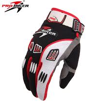 Sale Pro Biker Motorcycle Cycling Dirt Protective Gear Racing Gloves Summer Full Finger Knight Riding Riding Gear
