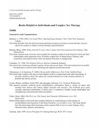 Books Helpful to Individuals and Couples: Sex Therapy