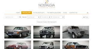 We are calling out car dealers and car buyers ! Nostalgia Classic Cars In Dubai Uae