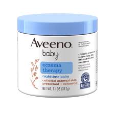 ( pack of 6) average rating: Baby Eczema Therapy Soothing Oat Bath Treatment Aveeno