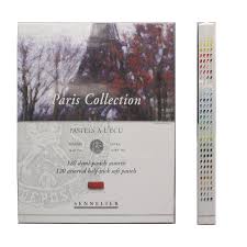 Sennelier Extra Soft Pastel 120 colours Paris Collection Set Half Pastels