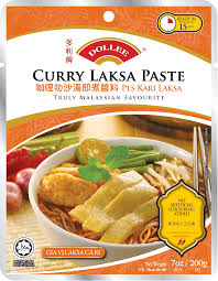 Blend all the laksa rempah ingredients into a smooth paste, adding a little of the dried. Dollee Curry Laksa Paste 200gm Pack 12 Packs Per Carton Gba P Code Dol1002 Horeca Suppliers Supplybunny