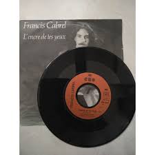 Learn l'encre de tes yeux faster with songsterr plus plan! L Encre De Tes Yeux De Francis Cabrel Sp Chez Brando51 Ref 118964820