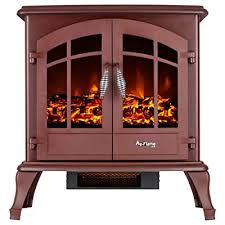 Southern enterprises colton alexa enabled 56 in. Buy E Flame Usa Jasper Free Standing Electric Fireplace Red Online In Uae B015jti2ns