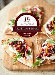 Traditional thanksgiving food ideas whole turkey. 15 Non Traditional Thanksgiving Dinner Ideas The Wedding Chicks Traditional Thanksgiving Recipes Traditional Thanksgiving Dinner Thanksgiving Recipes