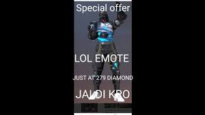 Emotes can be equipped in the player's collection or from champion select. Lol Emote In Just 279 Diamond Daily Special 9 June 2021 In Store In Daily Special Youtube