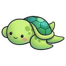 Sea Turtle Just Because I Freaking Adore Turtles Turtle Drawing Cute Animal Drawings Cute Kawaii Drawings
