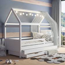 Exklusiv Bei Wallenfels Kinderbett Dach Hausbett Zimmer