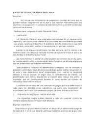 Juegos inventados por niños para educacion fisica : Juegos De Educacion Fisica En El Aula Educacion Fisica Ajedrez