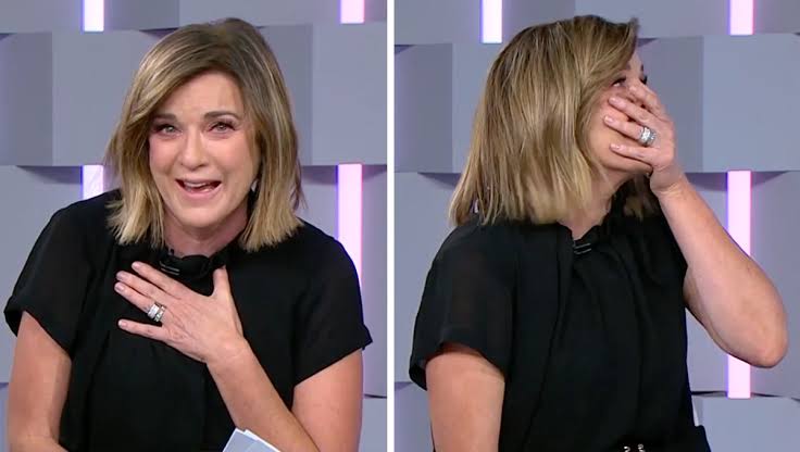 The Morning Show's Kylie Gillies in tears over emotional surprise - Yahoo Lifestyle Australia