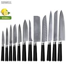 Couteaux De Cuisine Professionnelle 12 Pieces Set Damas Couleur Lame En Acier Avec Manche En Bois Couteaux De Cuisine Set 13487 Achat Vente Couteau De Cuisine Couteaux De Cuisine Cdiscount