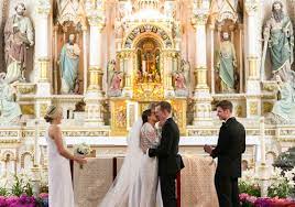 Churchs are beautiful, but they are most of the time dark. How To Prepare For A Catholic Church Wedding