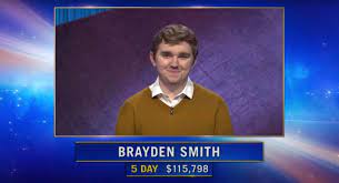 Jeopardy! game show reacted friday to the news that one of its young champions, brayden smith, had died at the age of 24. Opt8ozlqtbmbm