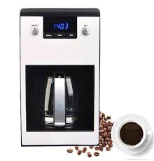 Ettg Best Drip Maker 2019 Programmable Coffeemaker 10 Cup Glass Carafe With Timer Filter Coffee Machine Lcd Display Auto Off Leakproof 4 0 Silver Fryers Airf
