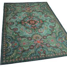 moon delight by pip dark green vloerkleed vloerkleed donkergroen vloerkleed groen