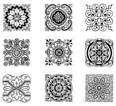Simple Square Mandalas Google Search Mandala Design Art Square Tattoo Mandala Coloring Pages