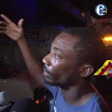 PHILLY FIRE WITNESS GOES VIRAL: “My man...