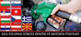 22 mayıs'da 0,23 kuruş zamlandı, 31 temmuz'da 0,14 kuruş daha zam gelirken, 13 ağustos'ta 0,58 kuruş oranında yeni zam yapıldı! Sila Yolu 2020 Avrupa Yakit Fiyatlari