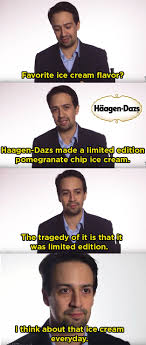 When He Lost Something Near And Dear To His Heart Hamilton Funny Lin Manuel Lin Manuel Miranda