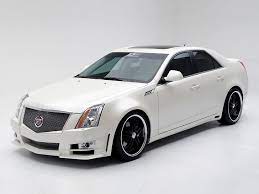 Hd Wallpaper 2008 Cadillac Cts Tuning Wallpaper Flare