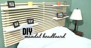 How To Build A Mandal Headboard Ikea Mandal Headboard Diy Wood Headboard Home Decor
