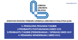 Check spelling or type a new query. Lembaga Lebuhraya Malaysia Llm Kerja Kosong Kerajaan